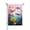 Color 1, variant on Amhnf Colorful Dragonflies And Flowers Garden Flag For Home Outdoor Garden Yard Decor 12x18 inch