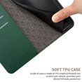 thumbnail image 3 of Flip Wallet Case for iPhone Air with Kickstand & Wrist Strap, Shockproof TPU Inner Green, 3 of 7