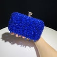 thumbnail image 3 of Handheld Evening Bag, Handmade Double-sided Beaded Bag, Sequined Bag, Evening Clutch for Women, 3 of 6