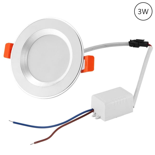 Luz Empotrada Led Regulable Impermeable Blanco Cálido Blanco Frío Empotrable Lámpara Led Punto De Luz Yuarrent HA026247-06