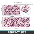thumbnail image 7 of Pioneer Flower Floral Print Pattern Kitchen Rugs Sets Of 2,Anti Fatigue Kitchen Mat Rugs Non Slip Washable,Decorative Kitchen Floor Mats for Kitchen,Sink,Laundry,17"x30"+17"x47", 7 of 7