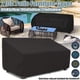 thumbnail image 1 of Fundas apilables para sofá de exterior, fundas para muebles de exterior, impermeables, resistentes a los rayos UV, protección total, cordón ajustable en el dobladillo, duraderas, fáciles de guardar, 1 of 5