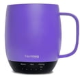 thumbnail image 1 of Nextmug - Temperature-Controlled, Self-Heating Coffee Mug (Violet - 14 Oz.), 1 of 5