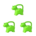 thumbnail image 4 of Baohd Portable Water Pots Even Water Distribution Cartoon Animals Shape Wide green Pony 3Set, 4 of 6