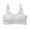 Light Gray, variant on Bras for Girls 7-8 Secure Coverage Comfort Pull-On First Bra Kids First Bra Sports Bra for Girls