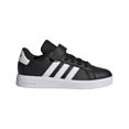 thumbnail image 1 of Zapatillas adidas Grand Court 2.0 para Niños con Cordones Elásticos Negro, 1 of 6