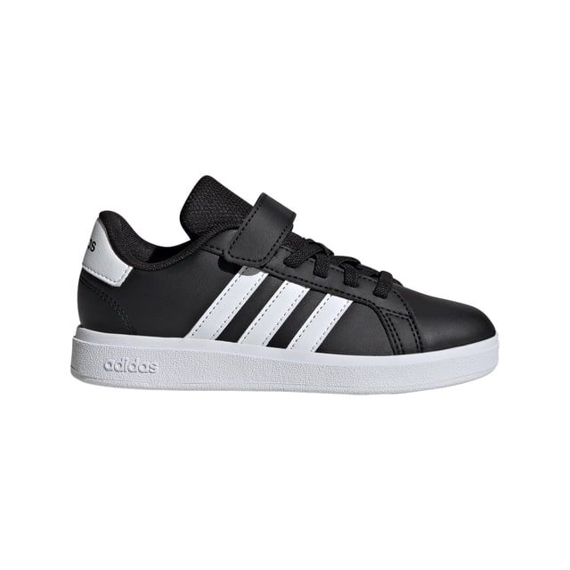 Zapatillas adidas Grand Court 2.0 para Niños con Cordones Elásticos Negro