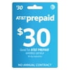 AT&T Prepaid $30 e-PIN Top Up (Email Delivery)