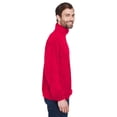 thumbnail image 3 of UltraClub Adult Iceberg Fleece Quarter-Zip Pullover, 3 of 3
