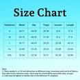 thumbnail image 3 of Laqbezok Women's Waterproof Cargo Pants, High Waist Drawstring Wide Leg Cropped Trousers with Pockets for Hiking Travel Outdoor Vacation, 3 of 8