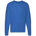 thumbnail image 1 of Fruit of the Loom - Jersey de Ligero Raglan para Adultos Unisex (Azul Real), 1 of 3