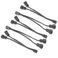 thumbnail image 1 of Fan Splitter Cable,5pcs Fan Splitter Cable Fan Extension Power Cable Fan Splitter Cable Elevate Your Experience, 1 of 14