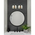 thumbnail image 3 of Innovations Lighting  Ballston Urban Bell - 2 Light 18" Bath Vanity Light Silver Plated Mercury/Matte Black Finish, 3 of 5