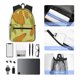 thumbnail image 4 of Disketp Corn Mochila Ligera Clásica con Múltiples Bolsillos, Mochila Casual para Hombre y Mujer, Ideal para Escuela, Trabajo y Viajes, 4 of 6