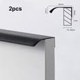 thumbnail image 2 of Stylish Invisible Handle for Cabinets Wardrobes Shoe Cabinets and More, 2 of 11