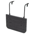 thumbnail image 3 of Gymax Hanging Railing Folding Deck Table Balcony Patio Adjustable, 3 of 7
