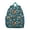 Blue-green-8, variant on Abstract Turtle Student Backpack – Sea Hawaiian Ocean Animal Tropical Marine Life Underwater Cute Turtles Cartoon Beach Nautical Coral Reef Design