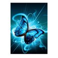 thumbnail image 1 of Kit de pintura de diamante 5D DIY para adultos niños principiantes mariposa, 1 of 8