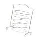 thumbnail image 4 of Organizador de soporte para servir moderno, fácil de usar, de acero inoxidable, de varios niveles, práctico 5 nivel, 4 of 9