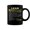 Black, variant on Lean Name Gift Lean Facts Coffee Mugs