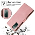 thumbnail image 2 of Allytech Samsung Galaxy S20 FE Case,Galaxy S20 Fan Edition Case,Classic Business Series PU Leather Flip Stand Cover with Credit Cards Holder Cash Pocket Wallet Case for Samsung Galaxy S20 FE, Rosegold, 2 of 6