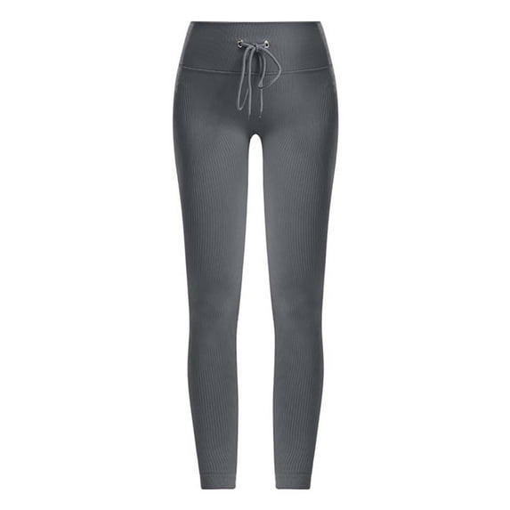 Bigersell Women Pull on High Pant Women's Fashion Casual Solid Color High Waist Elastic Yoga Pants Shorts Slim Winter Leggings for Ladies