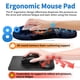 thumbnail image 4 of Alfombrilla de ratón ergonómica YIWEI con reposamuñecas de espuma viscoelástica, 4 of 7