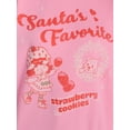 thumbnail image 4 of Strawberry Shortcake Women's Christmas Graphic Mock Neck Sweatshirt, Sizes XXS-XXL, 4 of 5