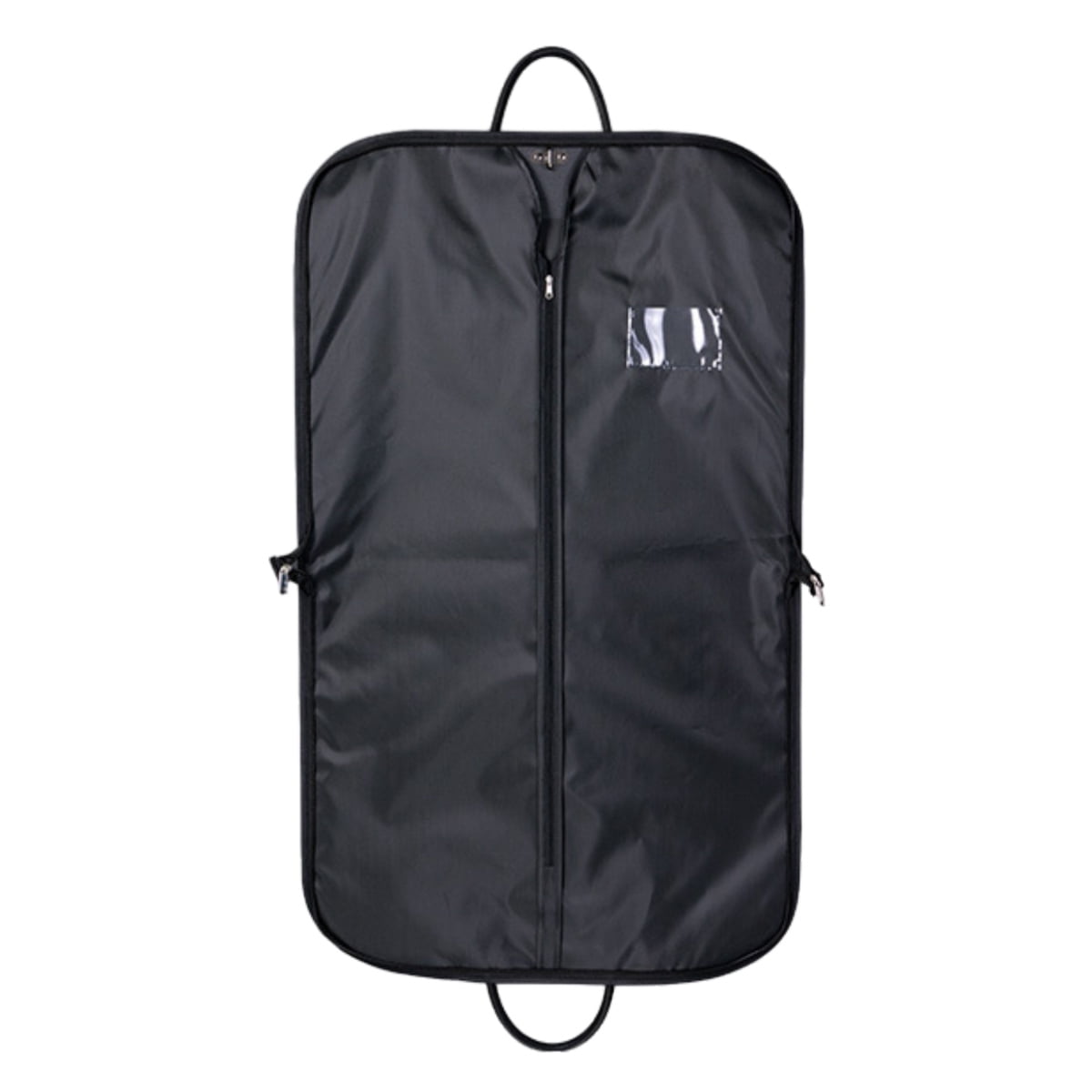 50 Clear Garment Bags With 4" Gussets – Extra Wide Clothes Protectors For Travel, Closet Storage, Coats, Suits, 5 Packs