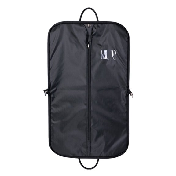 1 piece of clothing bag, anti-wrinkle and dust-proof tote bag, clothing sleeve, clothing protector, storage 110×60 cm Oxford cloth suit bag - black