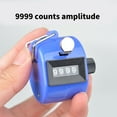thumbnail image 5 of 4 Digit Number Count Clickers Counters Handheld Counter Portable Counter Mechanical Counters Clickers, 5 of 8