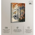 thumbnail image 2 of Elephant Storefront Canvas Fashion Designer Wall Art by Art Remedy, Gallery Wrapped, 10" x 15", 2 of 7