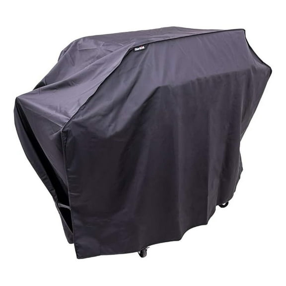 Black Grill Cover 62x24x42in - Heavy Duty Waterproof Grill Cover for 3-4 Burner Performance Grills - Outdoor Protector