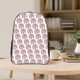 thumbnail image 5 of Easygdp Elephant Clear Backpack, Transparent Bookbag for School for Women Men, Capacity Clear Bag for College, Travel, 5 of 7