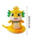 thumbnail image 3 of Muñeca de la Serpiente del Año 2025, Serpiente de la Suerte, Serpiente Pequeña, Regalo de la Reunión Anual, Muñeca de Juguete, 3 of 7