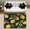 Multicolour 4, variant on CURLYOOT Llama Alpaca Area Rug 3x5 Ft Rugs for Entryway Entrance Kitchen, Washable Non Slip Flower Llama Indoor Floor Carpet for Bedroom Living Room
