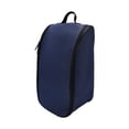 thumbnail image 2 of Bolsa para zapatos de fútbol, ​​organizador de zapatos, lavable, portátil, transpirable, para viajes Azul marino, 2 of 8