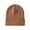 Camel Brown, variant on HAAKWEAR Knit Cuffed Beanie - Koala Gray, Made in USA