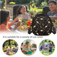 thumbnail image 6 of Jeiento Planet Backpack with Lunch Box for Boys 8-12 Elementary School Bag Moon Star Bookbag and Lunch Bag Pencil Case Set 3 In 1 Middle High School Back Packs Purse Travel Daypack Black, 6 of 7