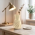 thumbnail image 2 of Dvumao Twisted Stump-Shaped Vase Tabletop Home Decor Holiday Decorations Entryway Decor, 2 of 7