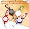 thumbnail image 4 of Ame Portable Fish Measuring Ruler Telescopic Ruler Measuring Fishing Ruler Outdoor Mini Multi-function Tape Measure Fish Tape Fishing Tools, 4 of 6