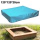 thumbnail image 1 of Cubierta para arenero, cubierta protectora cuadrada para arena y juguetes lejos del polvo y la lluvia, dosel para arenero con cordón, cubierta para piscina con arenero, 1 of 8