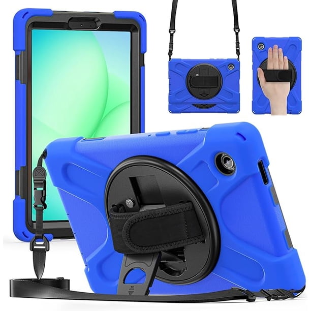 Funda Protectora para Samsung Galaxy Tab A11 8.7" (2025) y Tab A9 8.7" (2023) - Azul