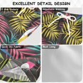 thumbnail image 4 of Parrots with Colorful Palm Leaves Boys' Swim Trunks Board Shorts Beach Pants Bathing Bottoms 4T, 4 of 8