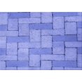 thumbnail image 1 of Ahgly Company Indoor Rectangle Patterned Day Sky Blue Area Rugs, 6' x 9', 1 of 6