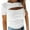 White Tight Hollow Out Shirts B, variant on Olyvenn Women's Trendy Tight Hollow Out Shirts Flash Pick Short Sleeve Tees Trendy Solid Tops Crew Neck Shirts Slim Fit Flowy Casual Blouse Dressy Women 2023 Fashion Summer Pink 12