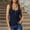 Navy, variant on DuoJiaJ Womens Basic Summer Sleeveless Shirts Button Down Camis Tank Tops Women Vest Gray L