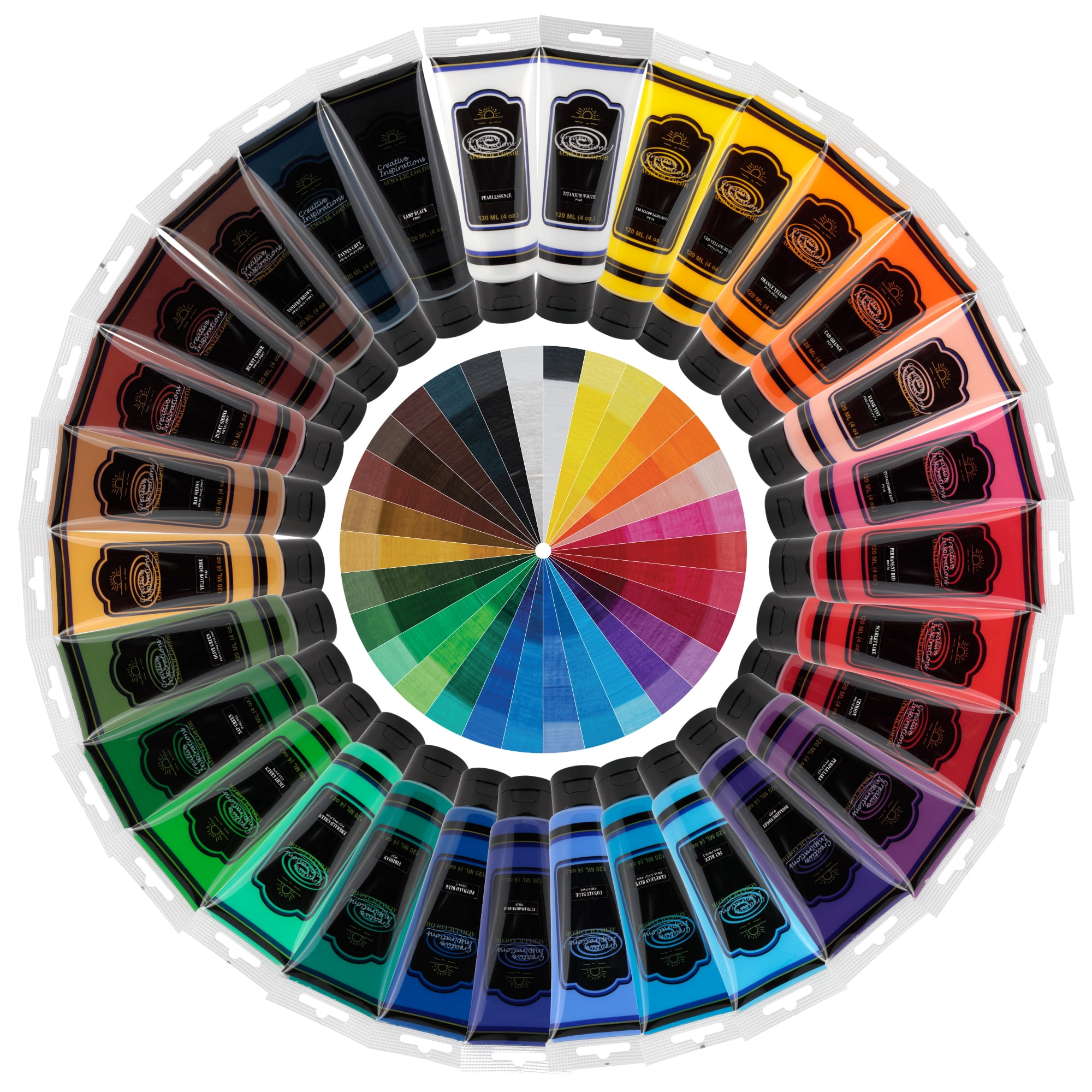 Creative Inspirations Artist Acrylic Paint Sets and Pumps