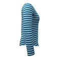 thumbnail image 4 of Playera George Talla G Manga Larga Estampado Rayas Azules, 4 of 4