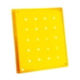 thumbnail image 3 of Bandeja de bandeja de baile de golf plato de soporte ligero para r oficina al aire libre Amarillo, 3 of 8
